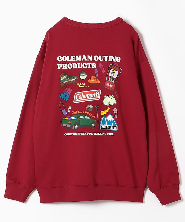 URBANOO | Coleman × FREAK'S STORE 特別訂購健行商品圓領運動衫／圖 4