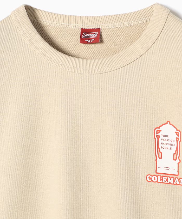 URBANOO | Coleman × FREAK'S STORE 特別訂購健行商品圓領運動衫／圖 6