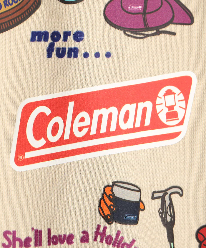 URBANOO | Coleman × FREAK'S STORE 特別訂購健行商品圓領運動衫／圖 8