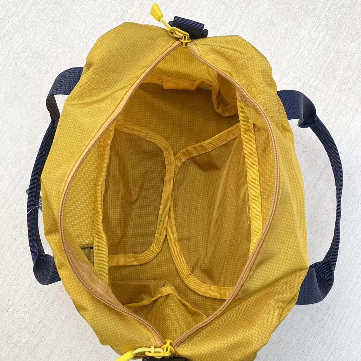URBANOO | 單肩包 5L 2way 迷你波士頓包男女通用手提包輕量尼龍防水可調節時尚通勤上學戶外健身房／圖 15