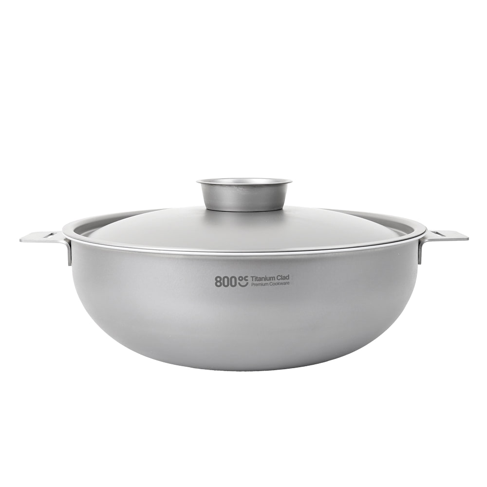 URBANOO | 800度 鈦金火鍋鍋皇家鍋炒鍋24cm／圖 6