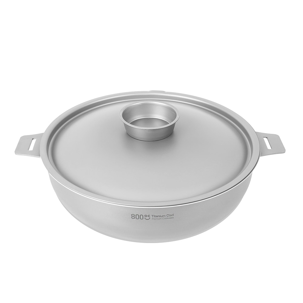 URBANOO | 800度 鈦金火鍋鍋皇家鍋炒鍋24cm／圖 7