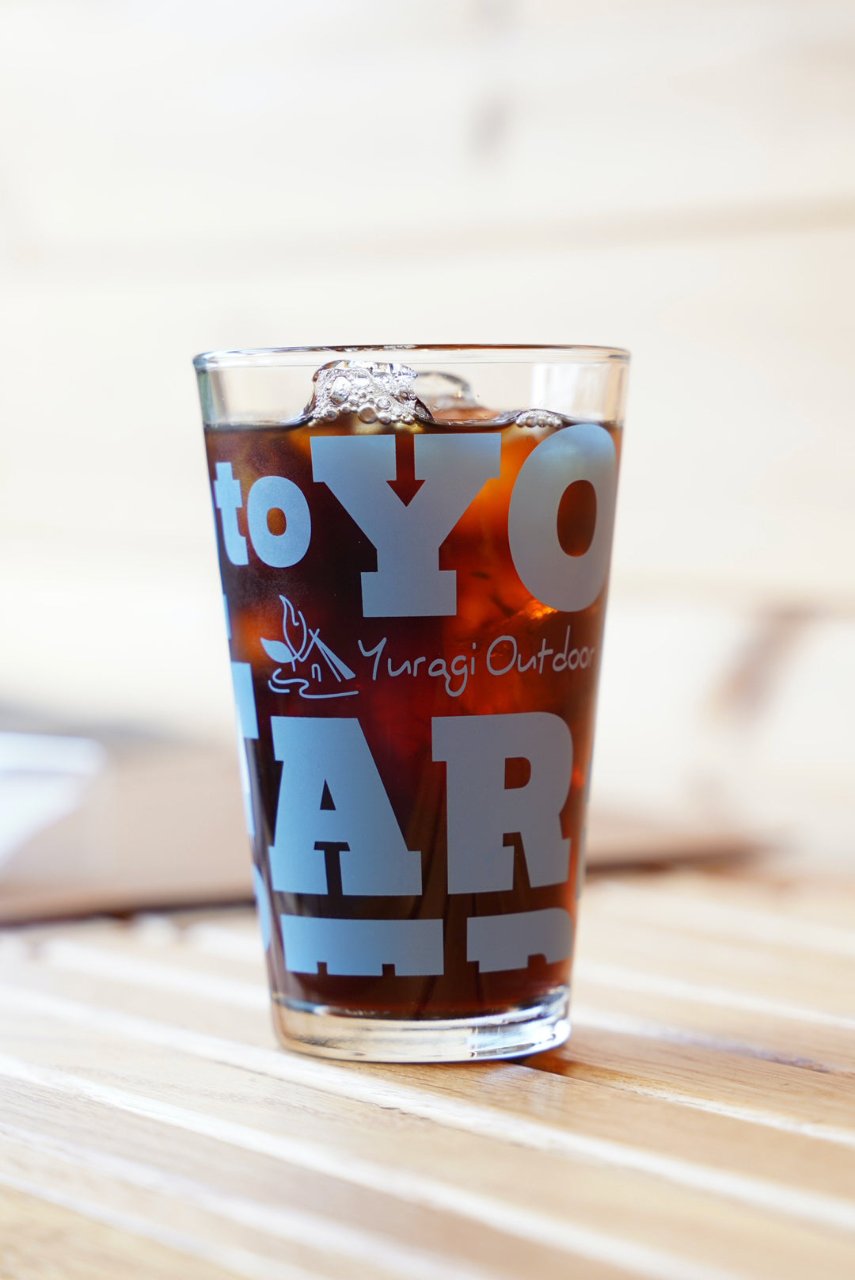 URBANOO | 防水布玻璃 -YURAGI OUTDOOR ver.-