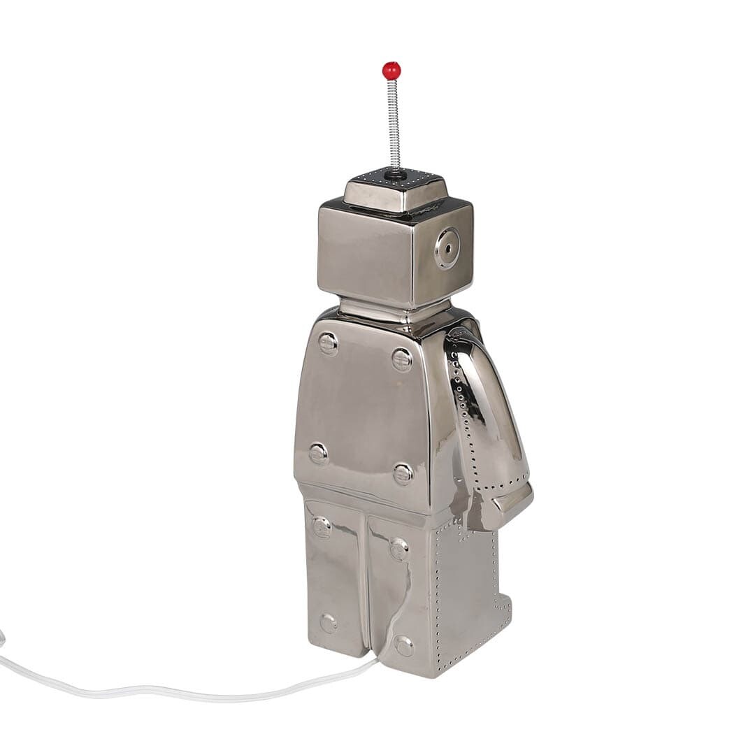 URBANOO | DULTON(道爾頓)陶瓷機器人燈 PORCELAIN ROBOT LIGHT