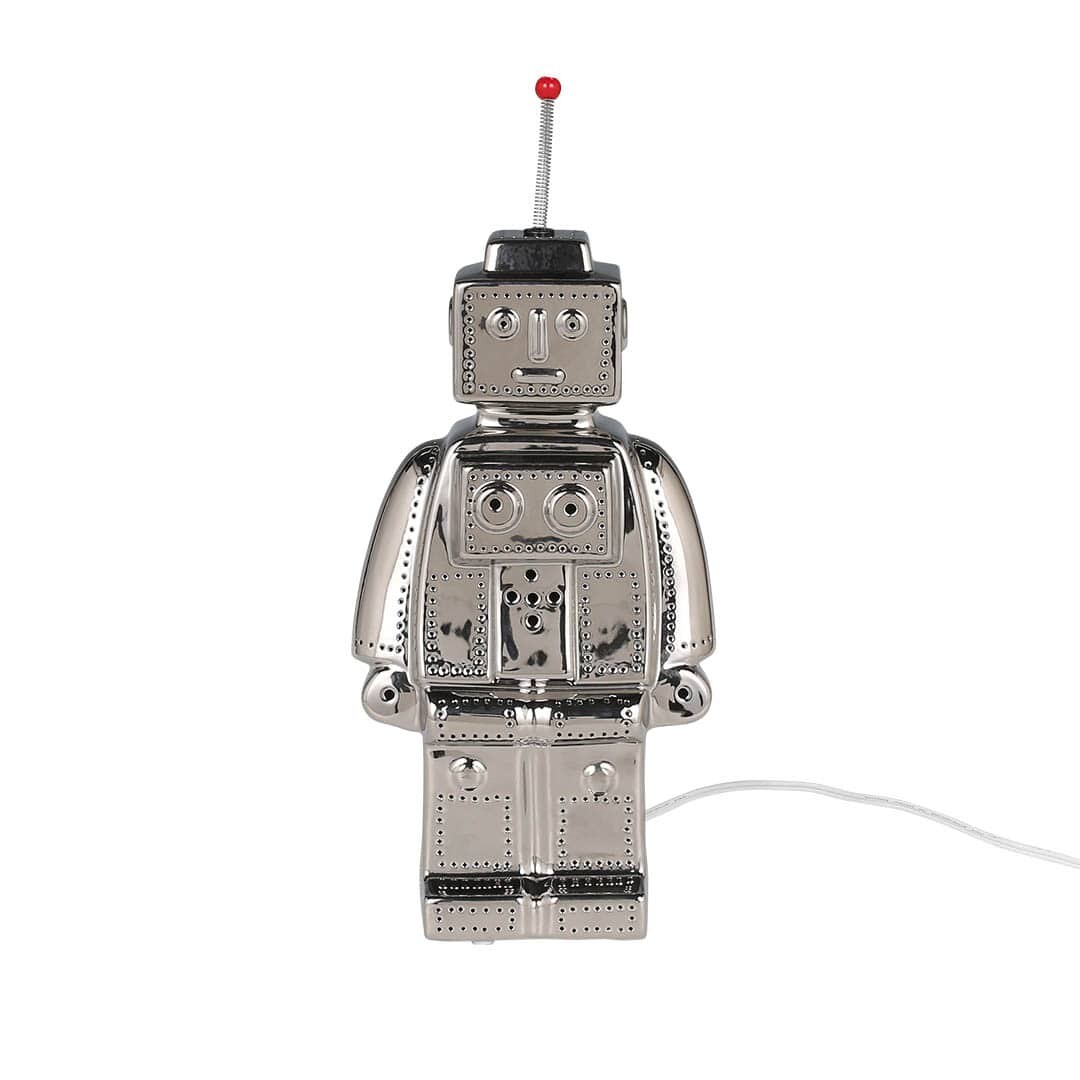 URBANOO | DULTON(道爾頓)陶瓷機器人燈 PORCELAIN ROBOT LIGHT／圖 3