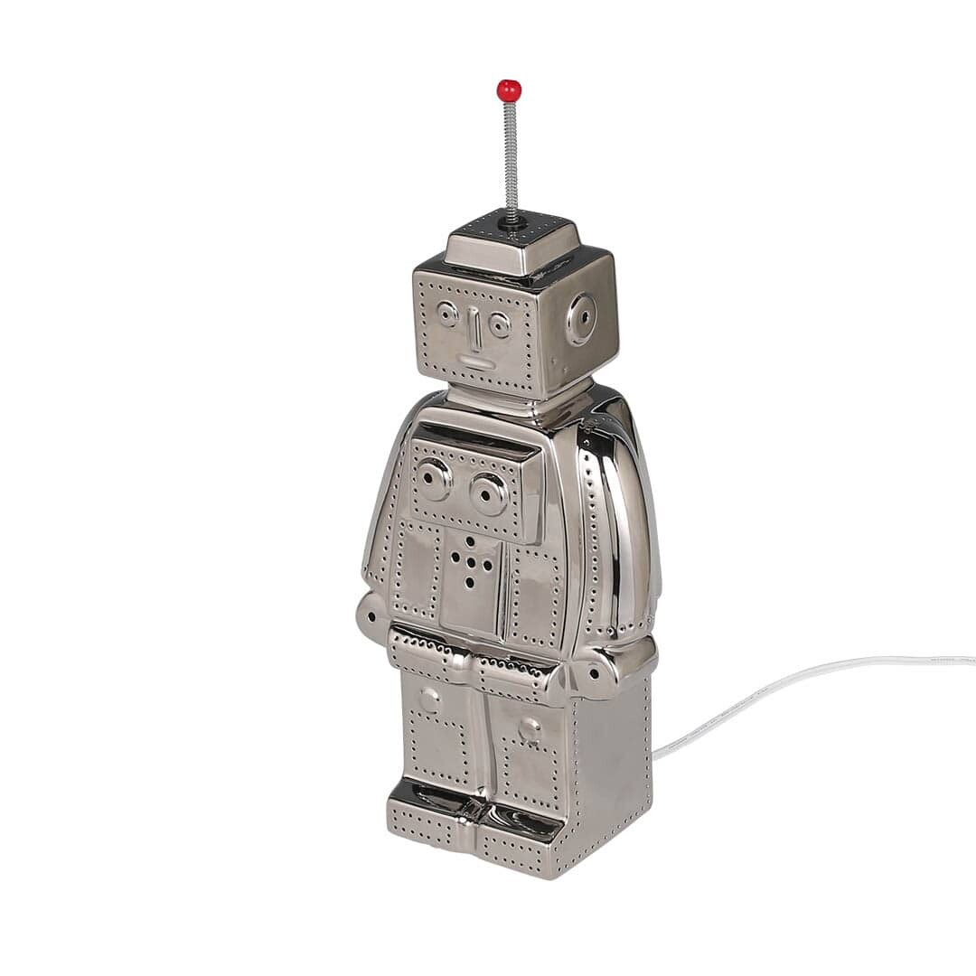 URBANOO | DULTON(道爾頓)陶瓷機器人燈 PORCELAIN ROBOT LIGHT／圖 4