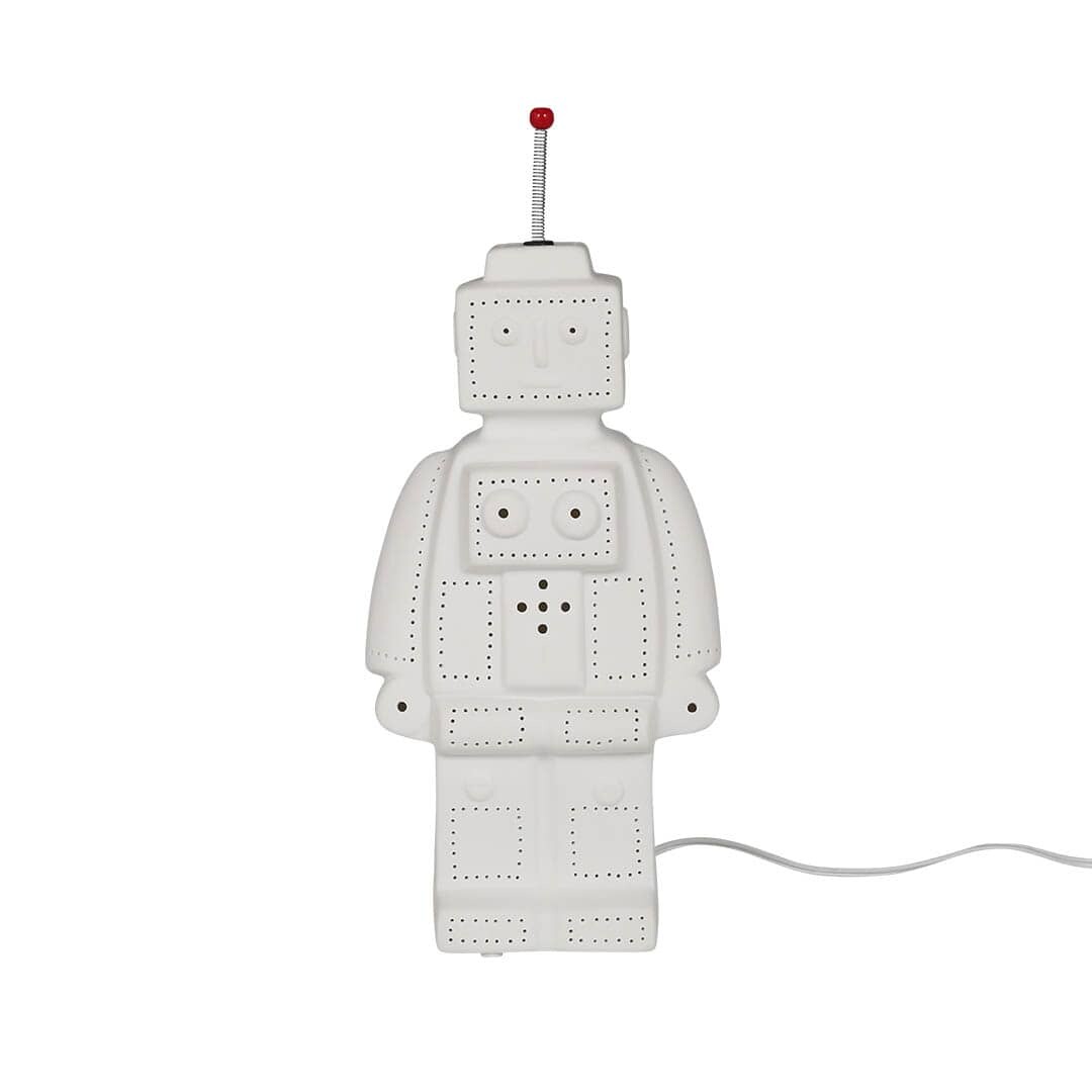 URBANOO | DULTON(道爾頓)陶瓷機器人燈 PORCELAIN ROBOT LIGHT／圖 5